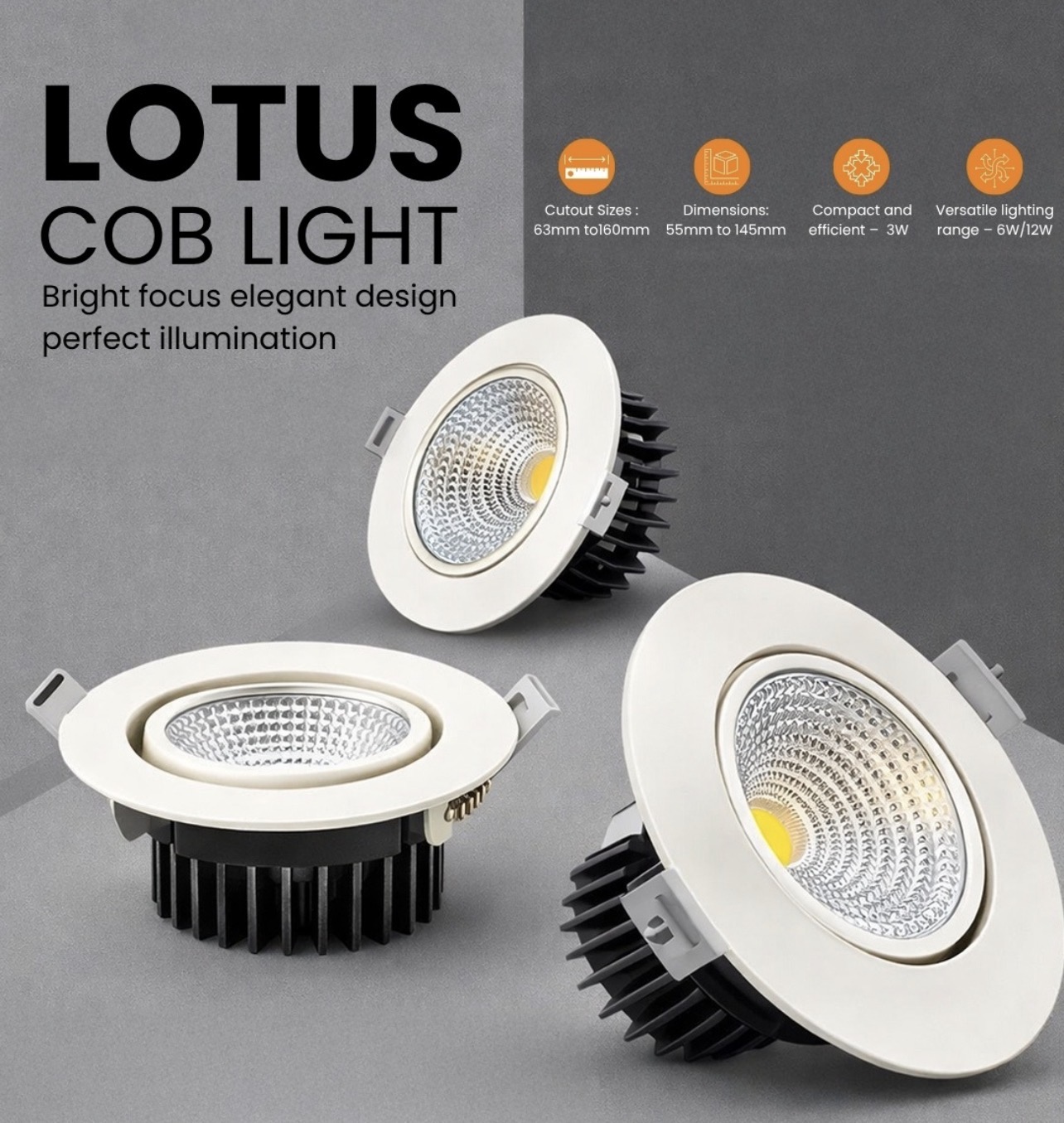 COB Light Fitting