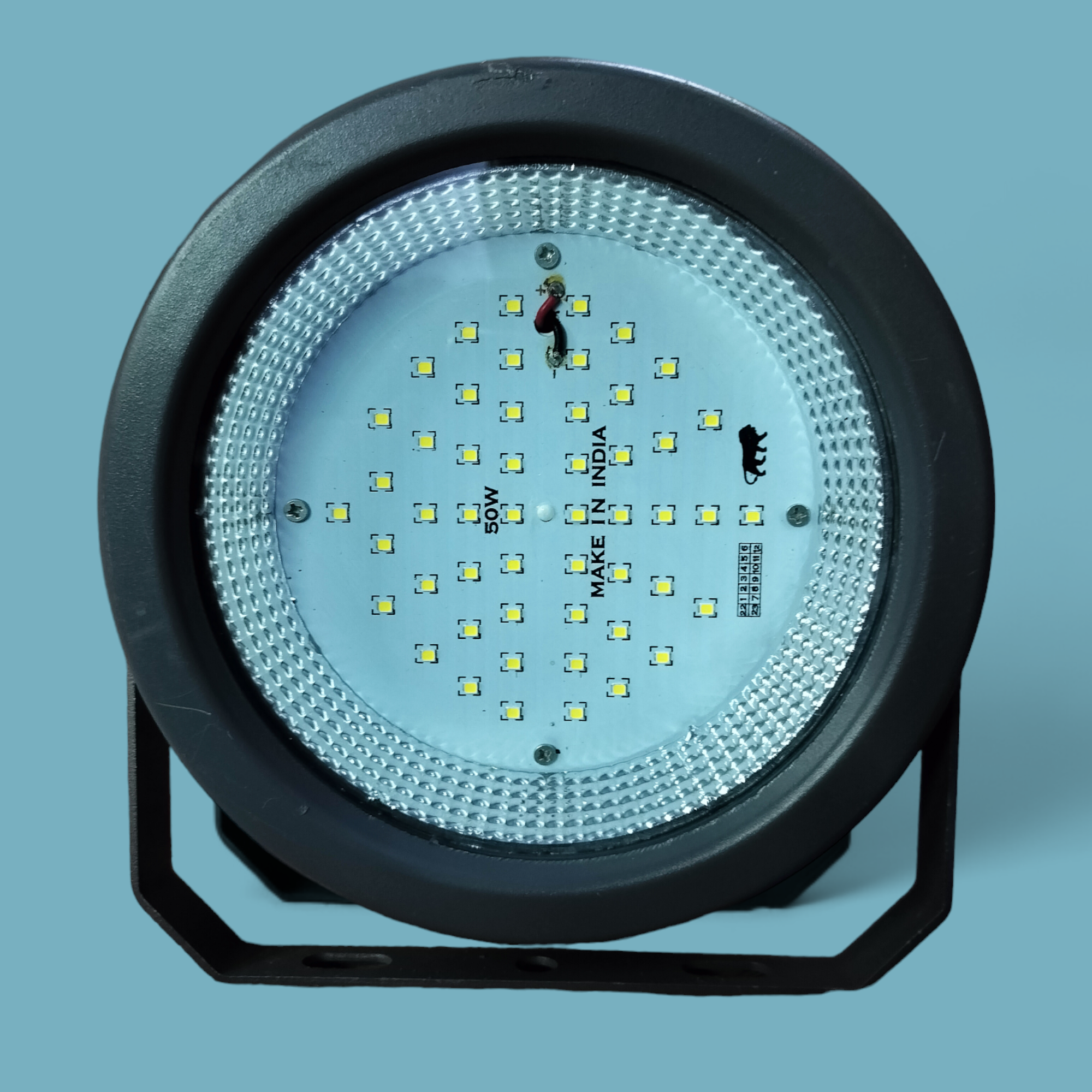 High Bay Glass Model