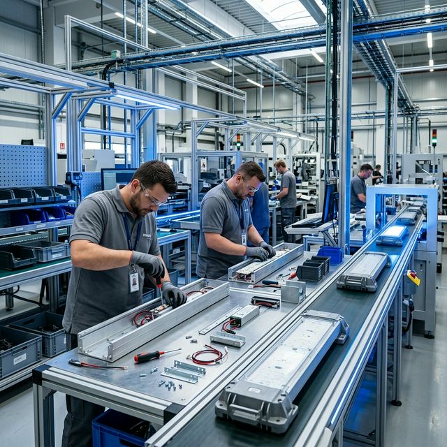 Relight manufacturing facility in Ahmedabad